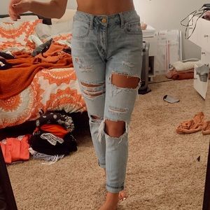 American Eagle Tomgirl Jeans